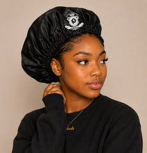 SATIN BONNET