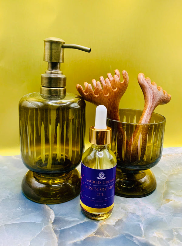 SACRED CROWN ROSEMARY MINT OIL