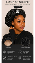 SATIN BONNET