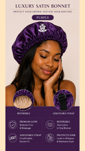 SATIN BONNET