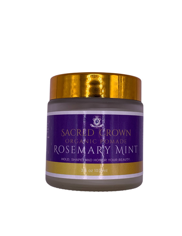 SACRED CROWN ORGANIC POMADE ROSEMARY MINT