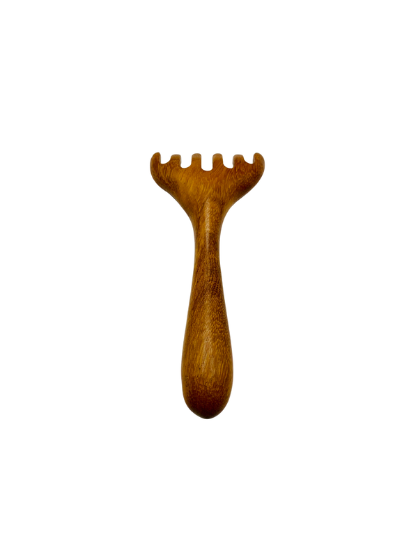 NATURAL SANDALWOOD HEAD MASSAGE COMB